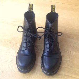 Barely Worn Doc Martins